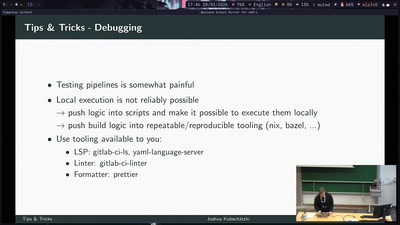 Getting started with GitLab CI/CD