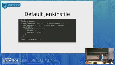 Jenkins-Showcase: wie Bareos-Pakete entstehen