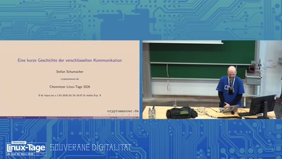 Eine kurze Geschichte der verschlüsselten Kommunikation