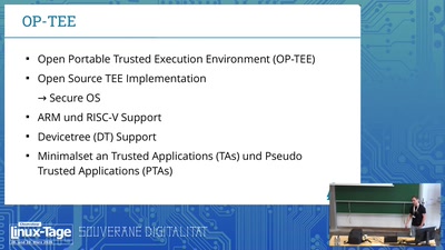 OP-TEE: Offene Sicherheit für ARM – Ein Einblick