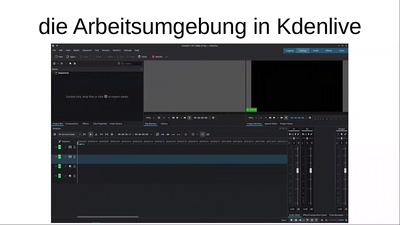 How to: Urlaubsvideos mit Kdenlive erstellen