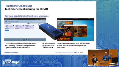 Open Source VDI – HW-beschleunigter Remote-Access zu LibVirt