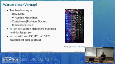 Mit curl auf Fehlersuche: Mehr als HTTP und APIs