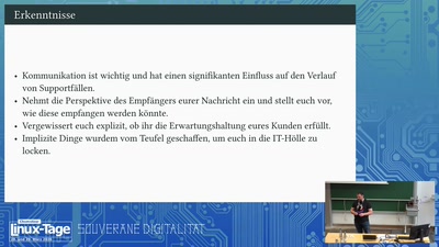 Der Kunde lügt immer. Und im Support kann niemand lesen.