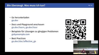 Easy Going: Programmierung mit Go