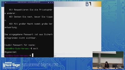 Linux-Berechtigungen: eine Reise durch sudoers &amp; polkit-rules