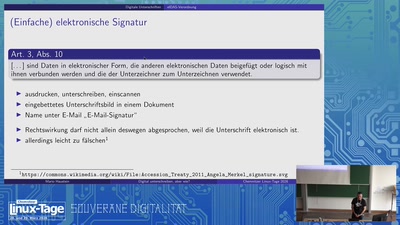 Digital unterschreiben, aber wie?