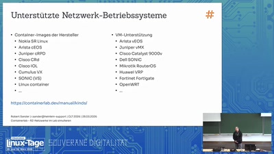 Containerlab – RZ-Netzwerke im Lab simulieren