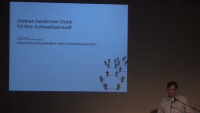 Internet-Kommunikation ohne Zwischenspeichern