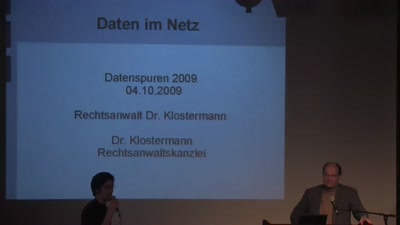 Daten im Netz aus rechtlicher Sicht