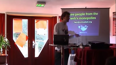The Unhosted project