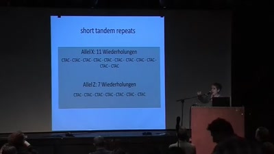DNA Datenbanken
