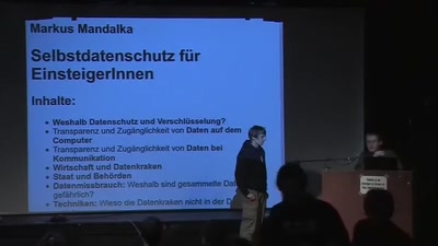 Selbstdatenschutz für EinsteigerInnen