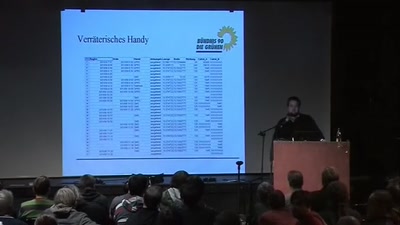 Auswertung Handydaten VDS