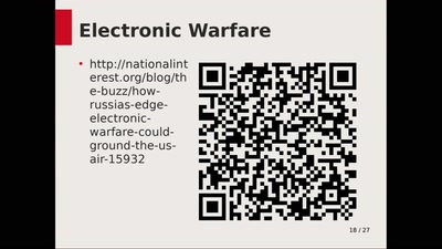 Electronic Warefare