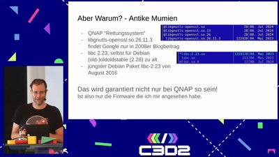 Qnap NAS ganz ohne Qnap