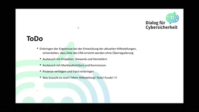 CRA: Cybersicherheit in der Gesellschaft