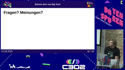 Befreie dich von BigTech zum Wohle der Gesellschaft