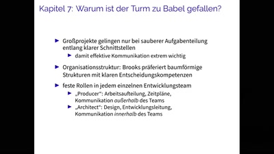 Podcast: Schlüsseltechnologie Live: Wir lesen &quot;Vom Mythos des Mann-Monats&quot;