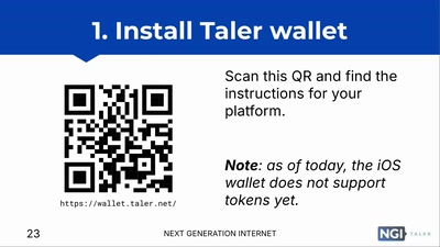 GNU Taler: beyond digital money
