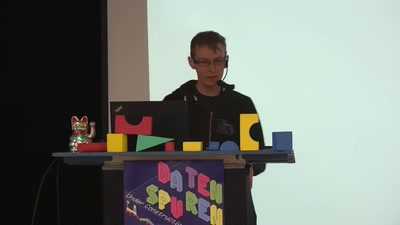 Das Colourful ddCentralwerk balConian Datenspuren Display