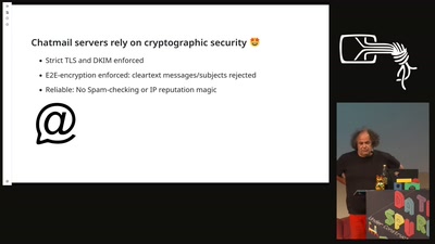 Usable end-to-end security with Delta Chat and Chatmail
