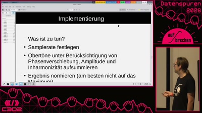 Musiktheorie und Programmierung in der Praxis