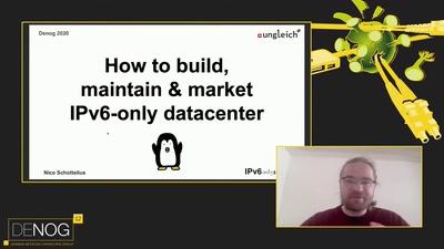 How to build,  maintain &amp; market IPv6-only datacenter