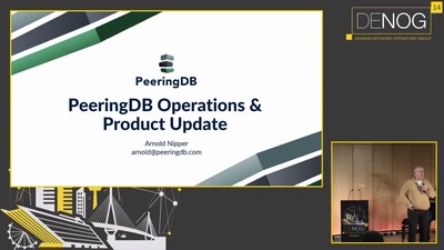 PeeringDB Update