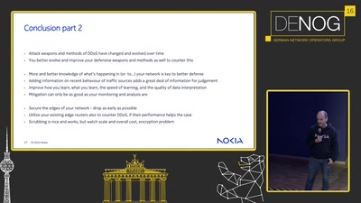 DDoS mitigation state-of-the-union