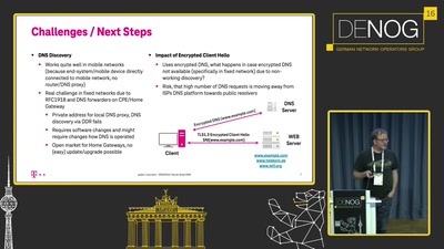 Carrier Scale DNS - DNS@DT