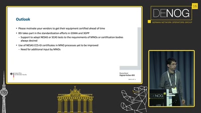 Certification of Network Products for Application in German Public Mobile Networks