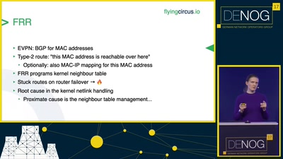 EVPN for the rest of us – what happens when software people try to use EVPN