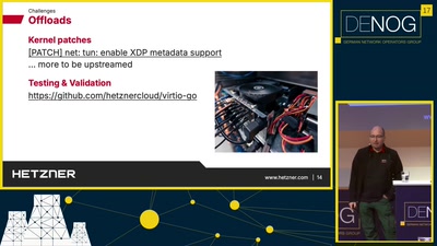 Forwarding packets at scale - Building a Cloud Data Plane using eBPF/XDP