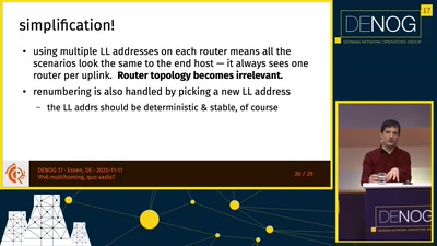 IPv6 multihoming without BGP, quo vadis?