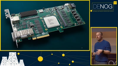 200 GbE network processing with 100 W - or &quot;can I *make* a chip for that?&quot;