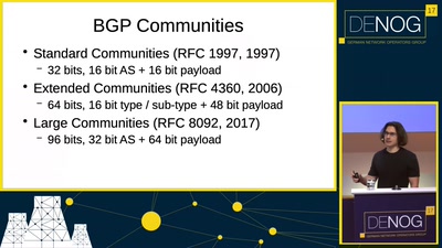 Going Large: Extended Route Targets or Extended Confusion?