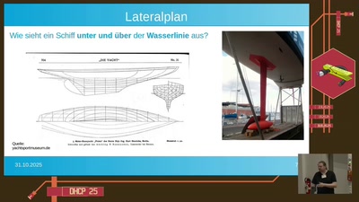Segeln für Nerds: Aero- und Hydrodynamik am Schiff