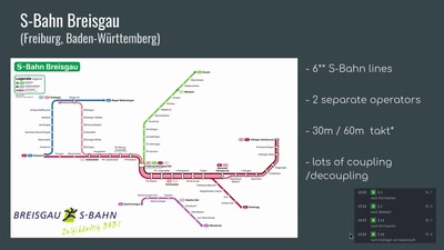 The S-Bahn Mitteldeutschland and It&#39;s Consequences