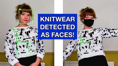 Anti-surveillance Knitting
