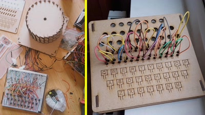 Building a Home-Made Enigma Machine
