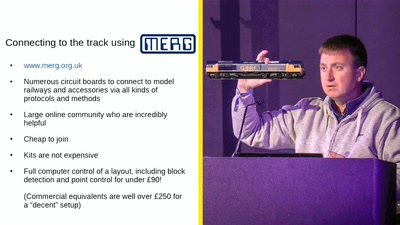 The imitation game - using live data feeds from Network Rail to control a model railway