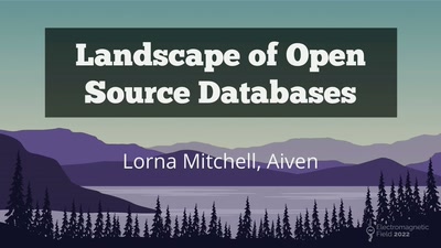 Landscape of Open Source Databases