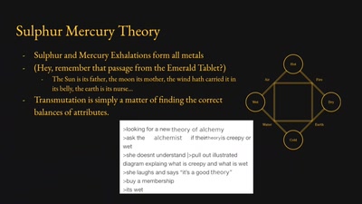 Geber, Newton, Thoth: What Alchemy Tells Us About Modern Science