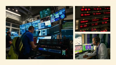 The Tech behind the Tennis - A peek under the hood of a Grand Slam Tennis Tournament