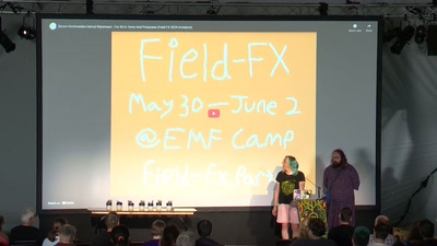 Field-FX: Digital art, Demos and Prizegiving