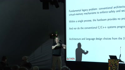 CHERI and Arm Morello: mitigating the terrible legacy of memory-safety security issues, in practice at scale