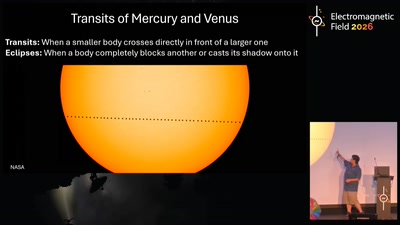 Chasing Eclipses throughout the Cosmos