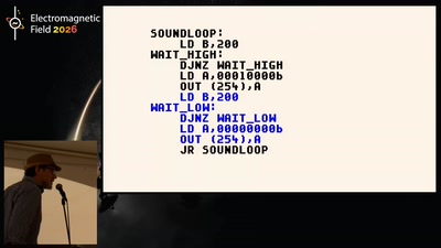 The Machine That Says No: 1-Bit Music on the ZX Spectrum