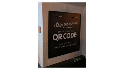 A Brief History of the QR Code, and other scannable things